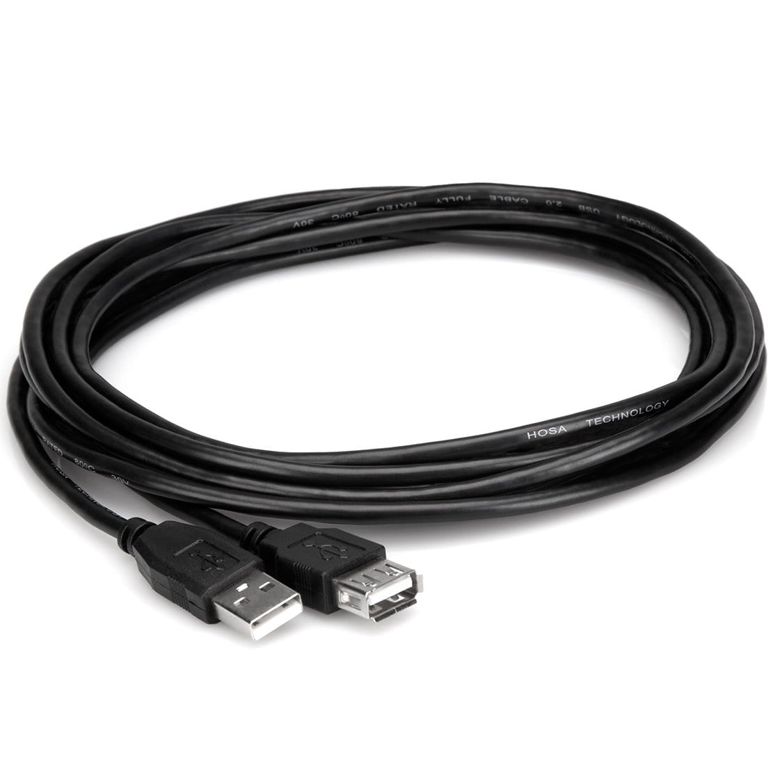 Hosa Technology USB-210AF High Speed USB Extension Cable Type A to Type A-Hosa Technology-Infinite Music