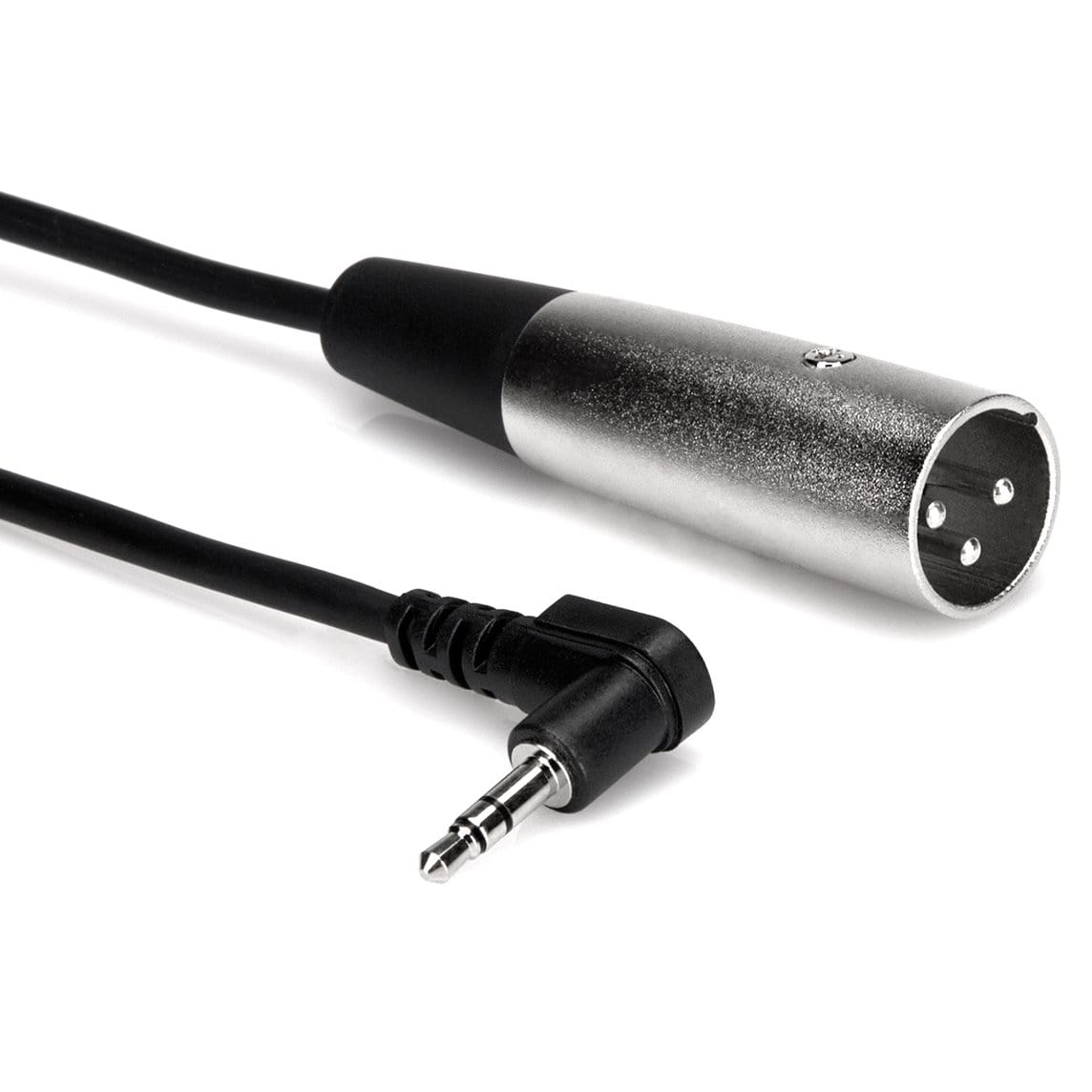 Hosa Technology XVM-110M Right-angle 3.5 mm TRS to XLR3M Microphone Cable-Hosa Technology-Infinite Music