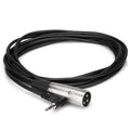 Hosa Technology XVM-110M Right-angle 3.5 mm TRS to XLR3M Microphone Cable-Hosa Technology-Infinite Music