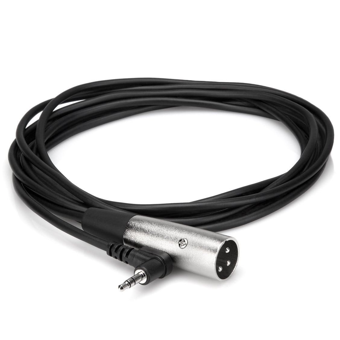 Hosa Technology XVM-110M Right-angle 3.5 mm TRS to XLR3M Microphone Cable-Hosa Technology-Infinite Music