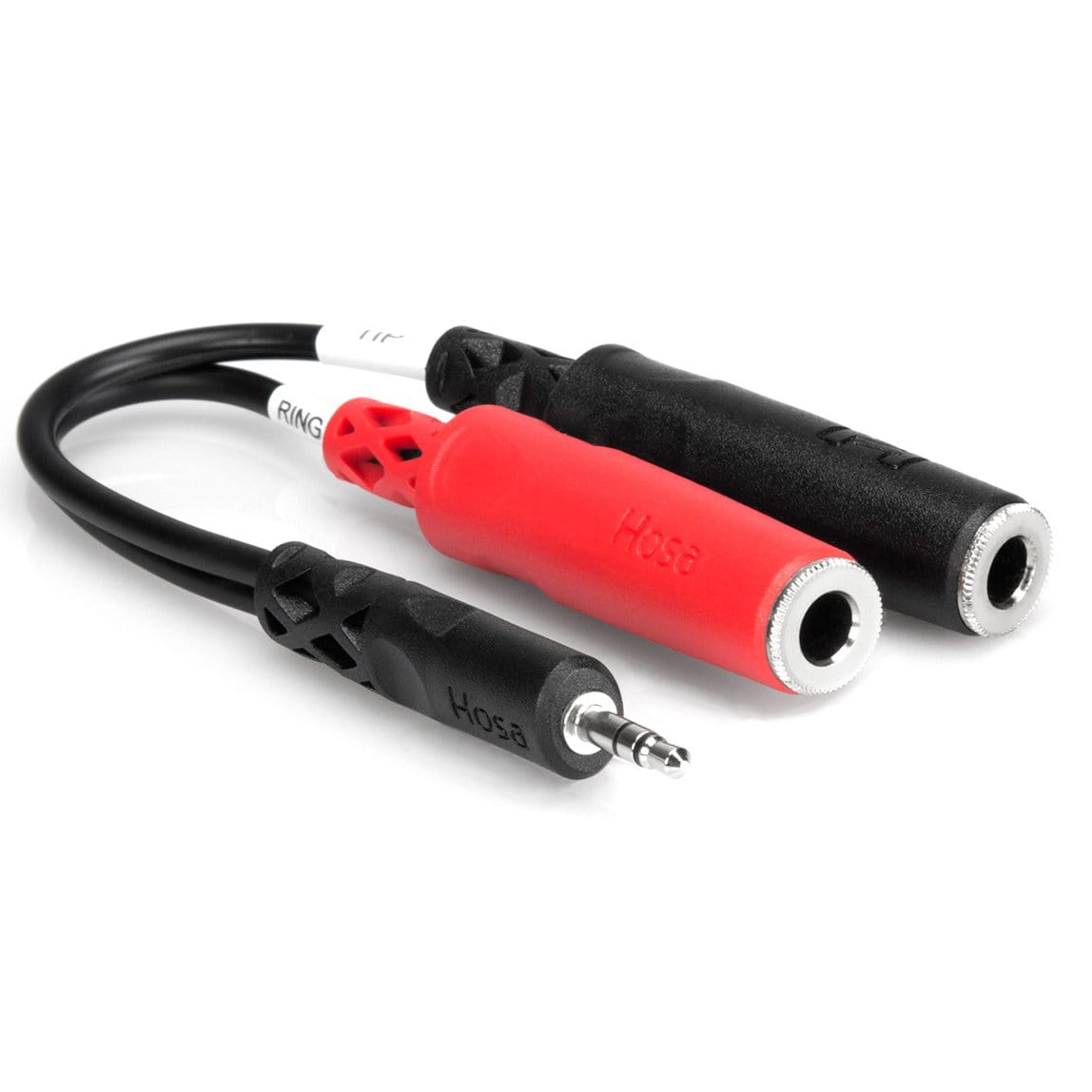 Hosa Technology YMP-137 Stereo Breakout 3.5 mm TRS to Dual 1/4 in TSF-Hosa Technology-Infinite Music