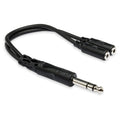 Hosa Technology YMP-234 Y Cable 1/4 in TRS to Dual 3.5 mm TRSF-Hosa Technology-Infinite Music