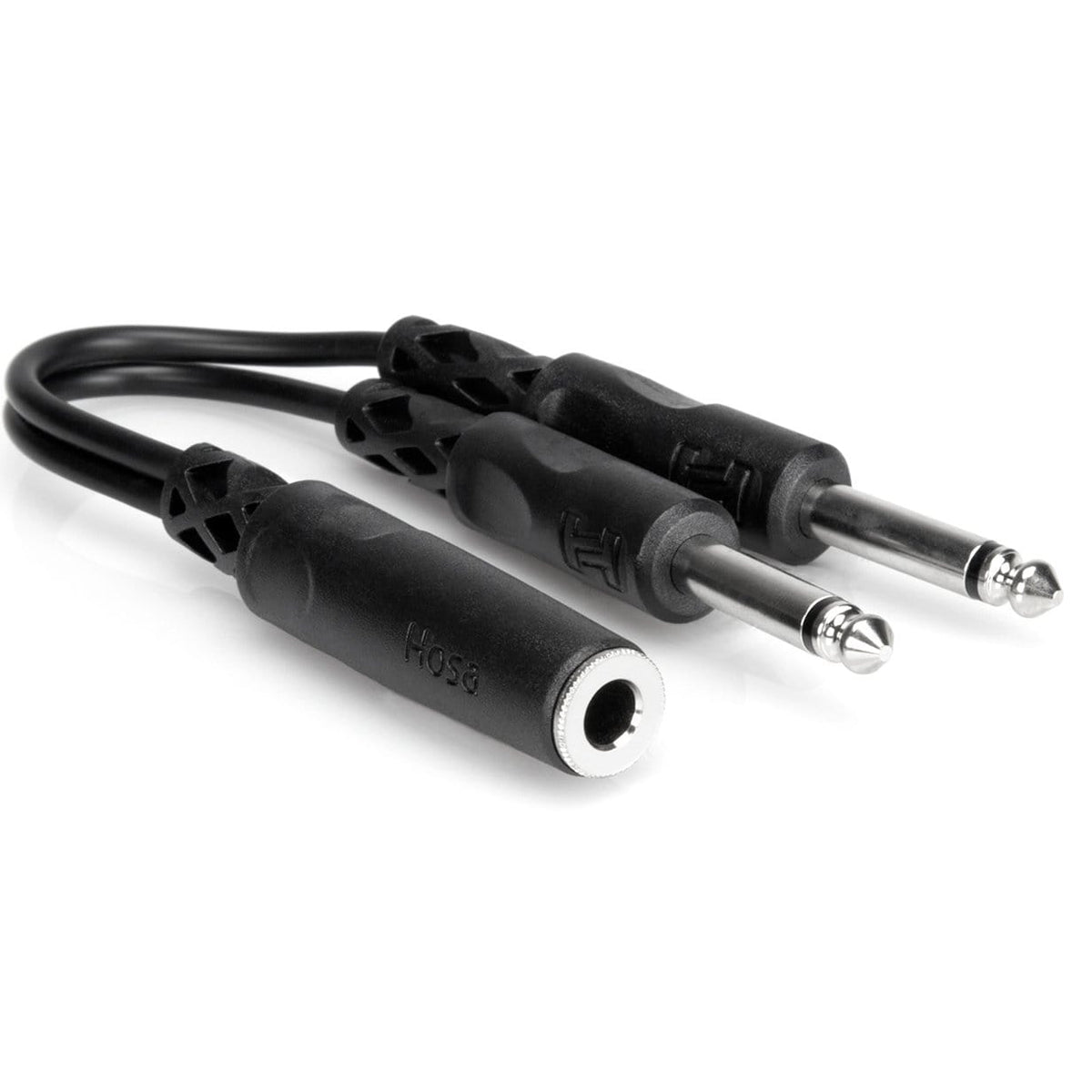 Hosa Technology YPP-106 Y Cable 1/4 in TSF to Dual 1/4 in TS-Hosa Technology-Infinite Music