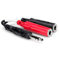 Hosa Technology YPP-117 Stereo Breakout 1/4 in TRS to Dual 1/4 in TSF-Hosa Technology-Infinite Music