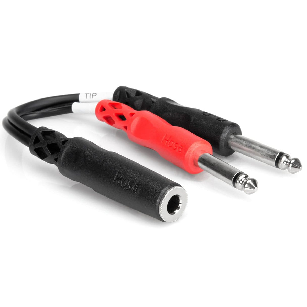 Hosa Technology YPP-136 Stereo Breakout 1/4 in TRSF to Dual 1/4 in TS-Hosa Technology-Infinite Music