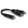 Hosa Technology YRA-105 Y Cable RCAF to Dual RCA-Hosa Technology-Infinite Music