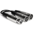 Hosa Technology YXM-121 Y Cable XLR3F to Dual XLR3M-Hosa Technology-Infinite Music