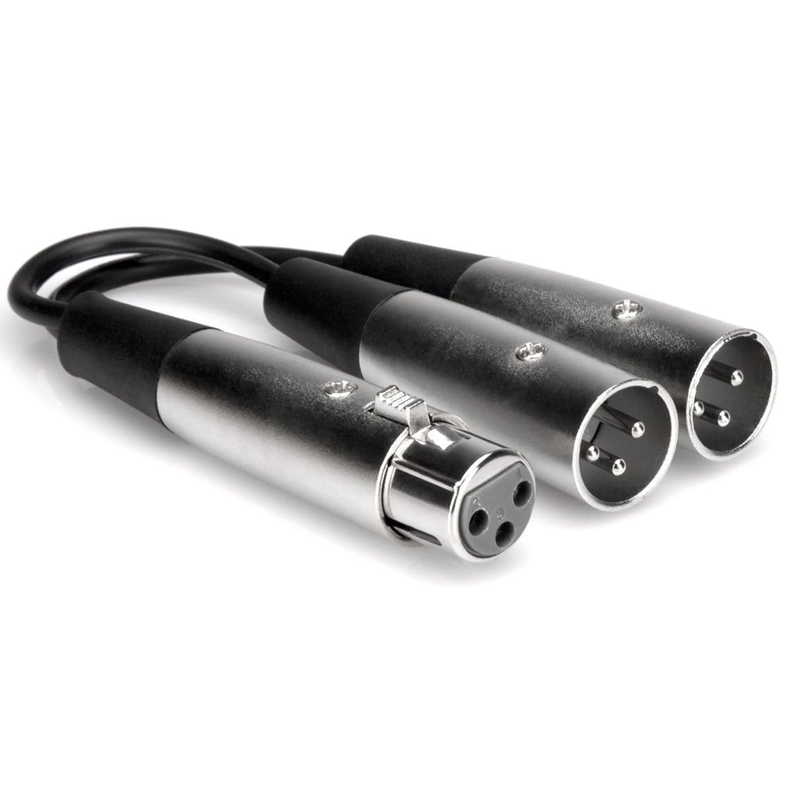 Hosa Technology YXM-121 Y Cable XLR3F to Dual XLR3M-Hosa Technology-Infinite Music