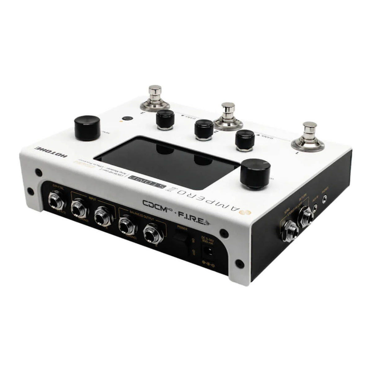 Hotone - AMPERO II STOMP - Next Gen Amp Modeller & Multi Effects Processor-Hotone-Infinite Music