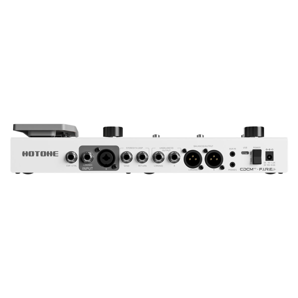Hotone Ampero II - 2nd Gen with Expression Pedal MP350-Hotone-Infinite Music