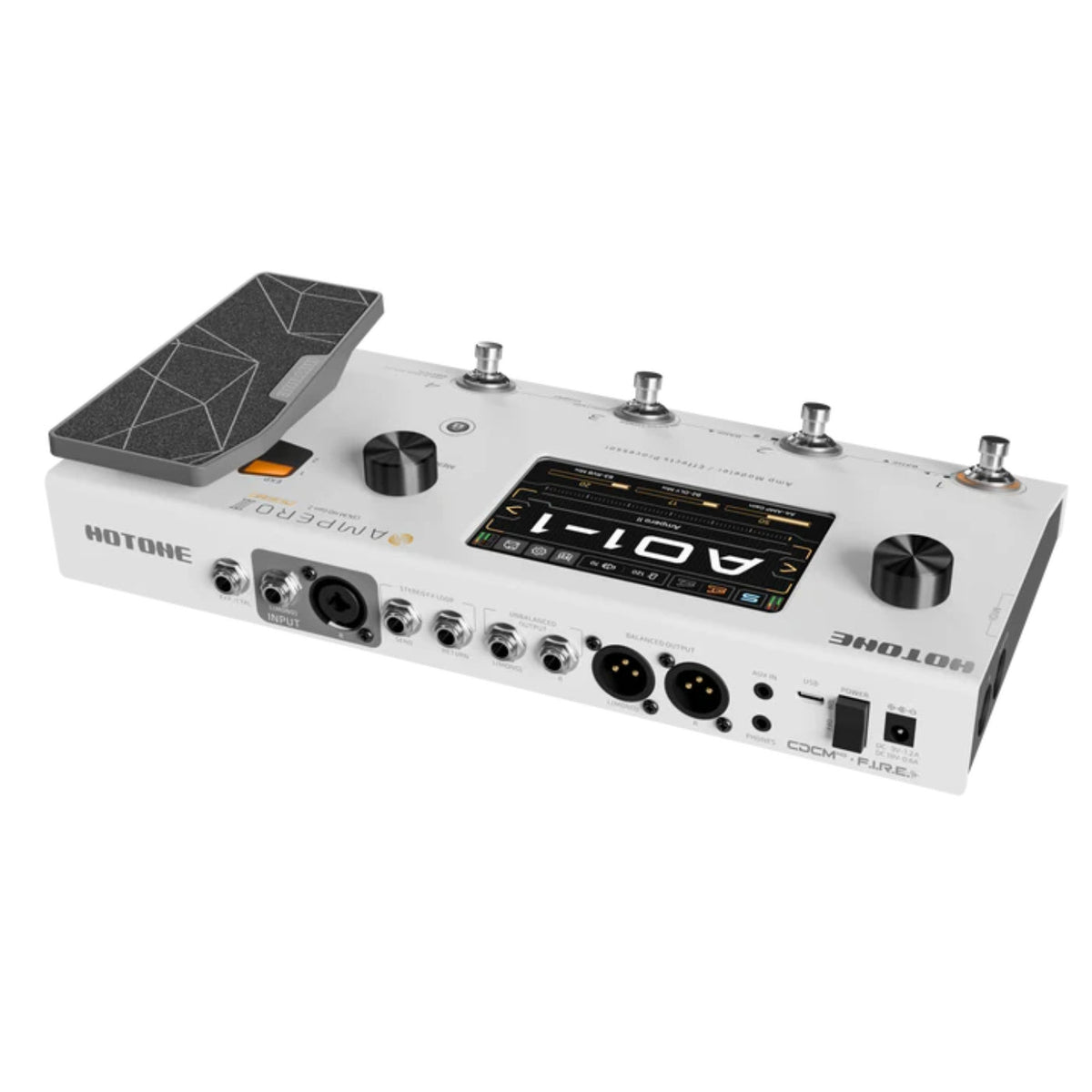 Hotone Ampero II - 2nd Gen with Expression Pedal MP350-Hotone-Infinite Music