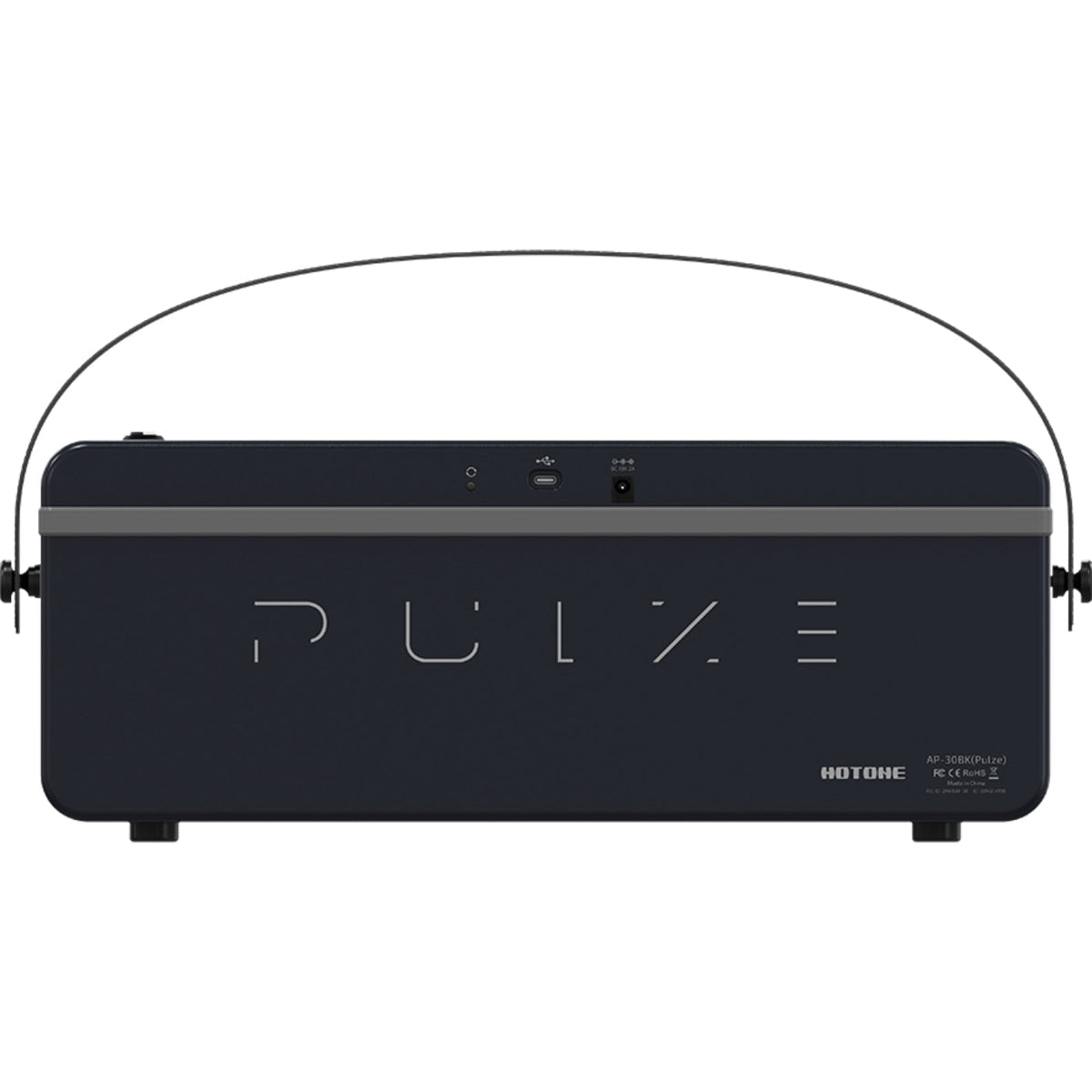 Hotone Pulze Bluetooth Modeling Amplifier 30W- Black Eclipse-Hotone-Infinite Music