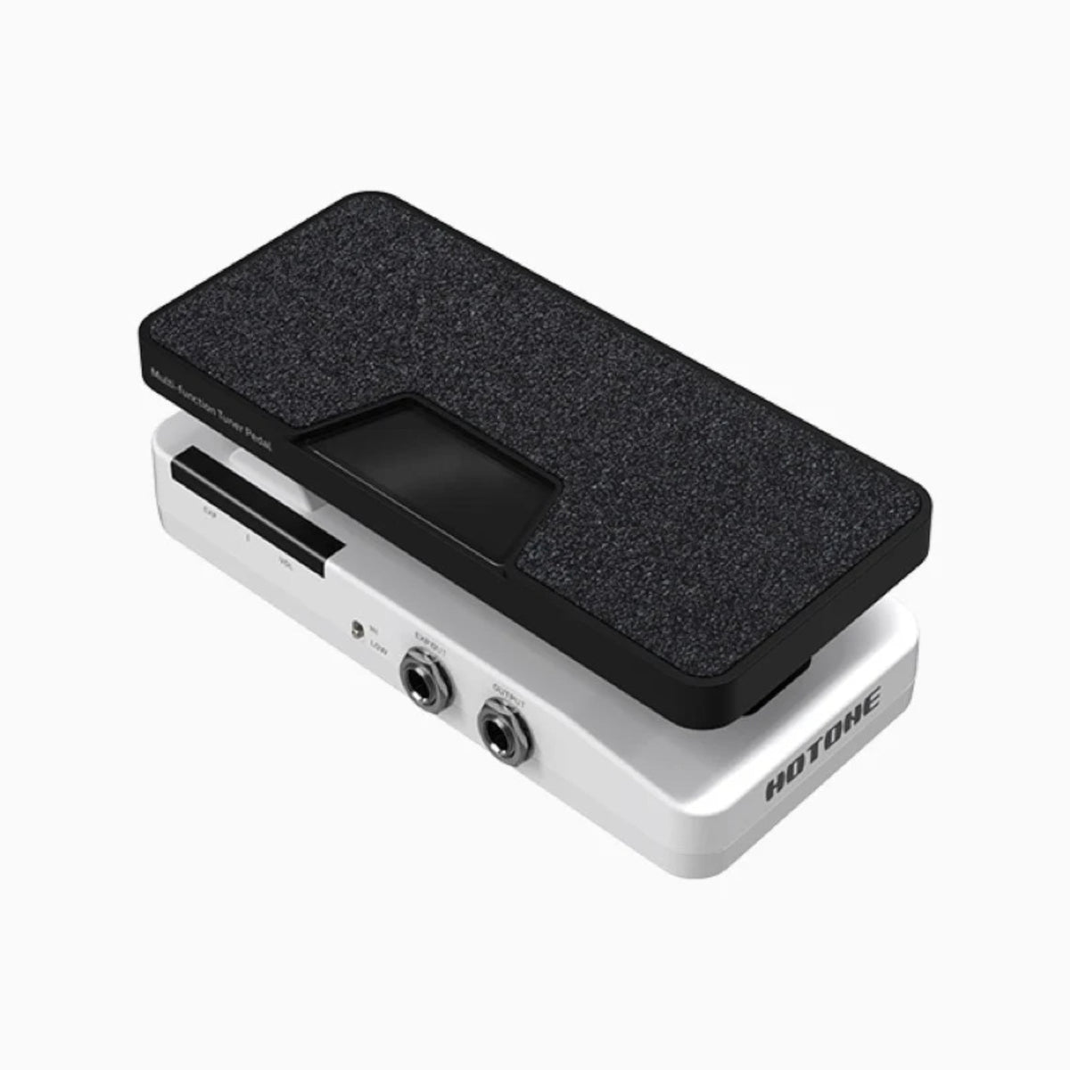 Hotone Tuner Press - Volume & Expression Pedal w/ Built-in Tuner & Buffer-Hotone-Infinite Music