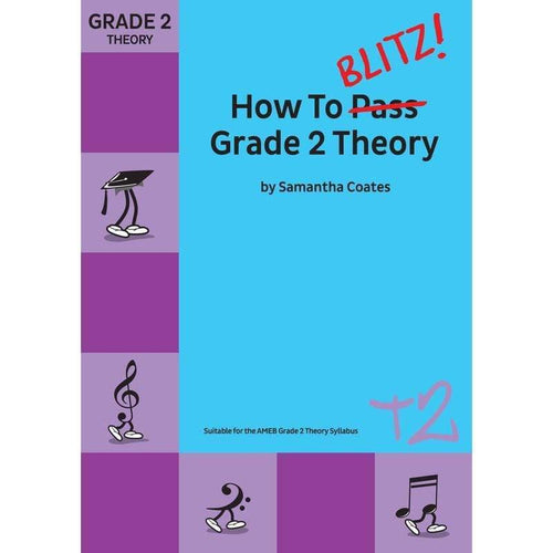 How To Blitz Grade 2 Theory Book-How To Blitz Theory-Infinite Music