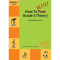 How To Blitz Grade 3 Theory Book-How To Blitz Theory-Infinite Music