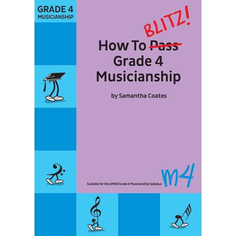 How To Blitz Grade 4 Musicianship Book-How To Blitz Theory-Infinite Music