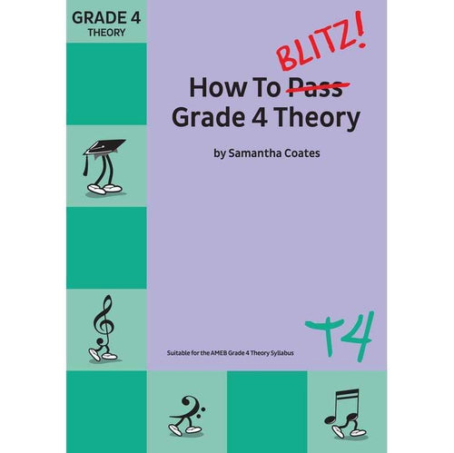 How To Blitz Grade 4 Theory Book-How To Blitz Theory-Infinite Music