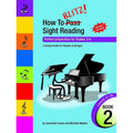 How To Blitz Sight Reading Book 2-How To Blitz Theory-Infinite Music