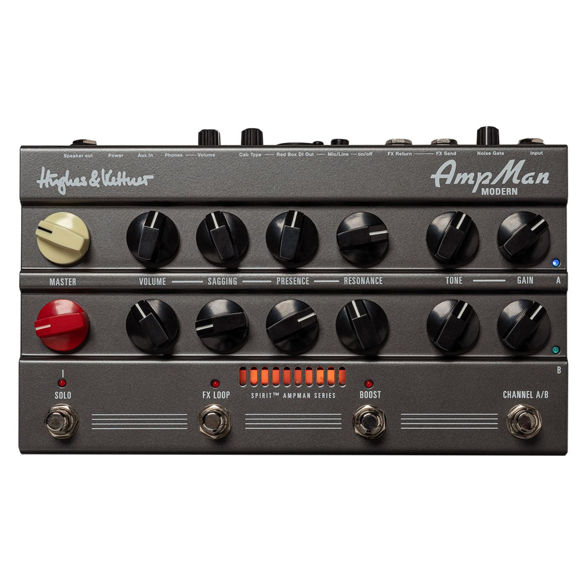 Hughes & Kettner AmpMan Modern Guitar Pedal-Hughes & Kettner-Infinite Music