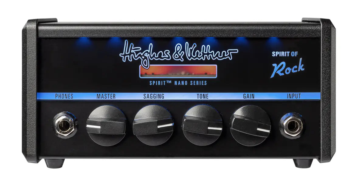 Hughes & Kettner Spirit of Rock Nano Guitar Head-Hughes & Kettner-Infinite Music