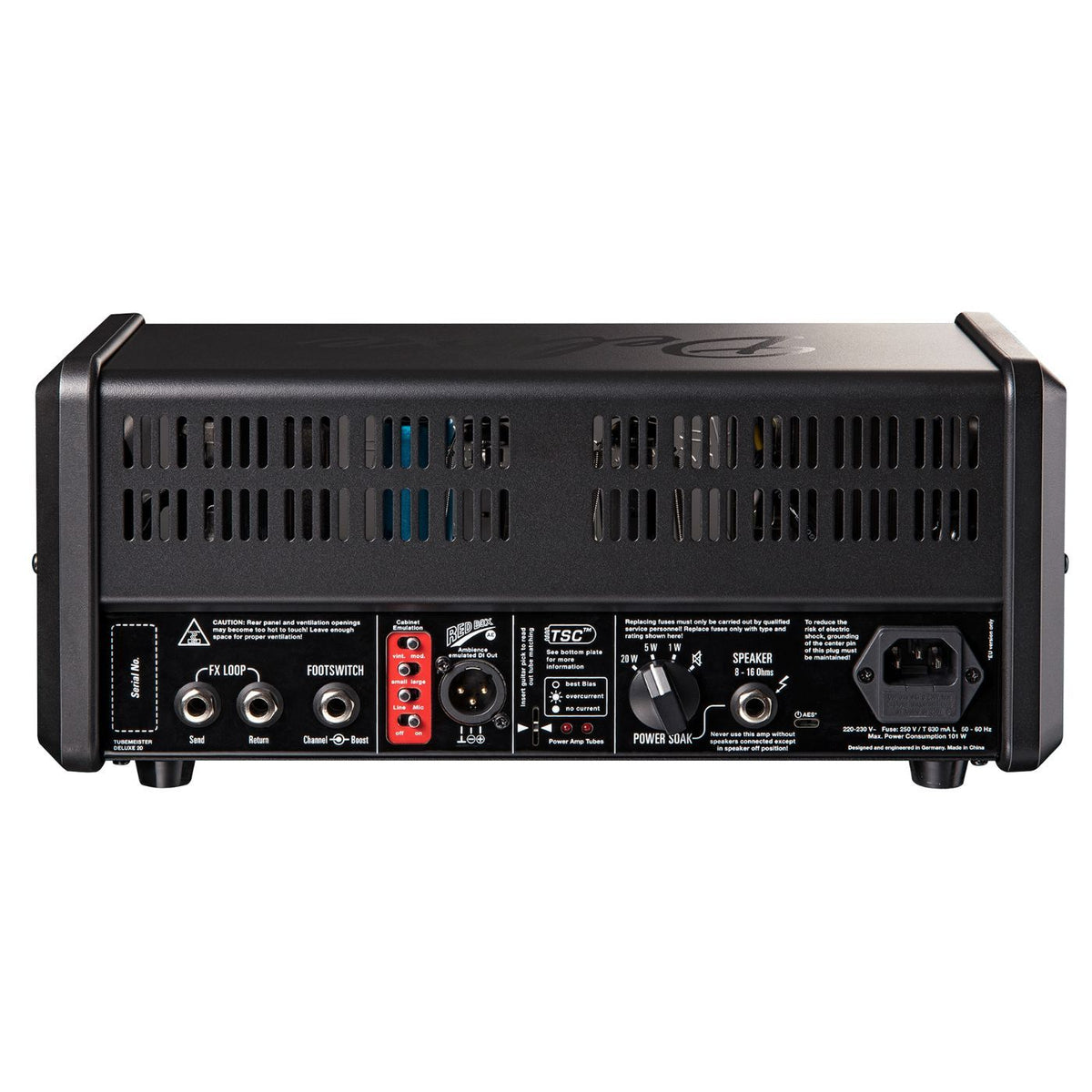 Hughes & Kettner TubeMeister Deluxe 20 Watt Guitar Amplifier Head-Hughes & Kettner-Infinite Music