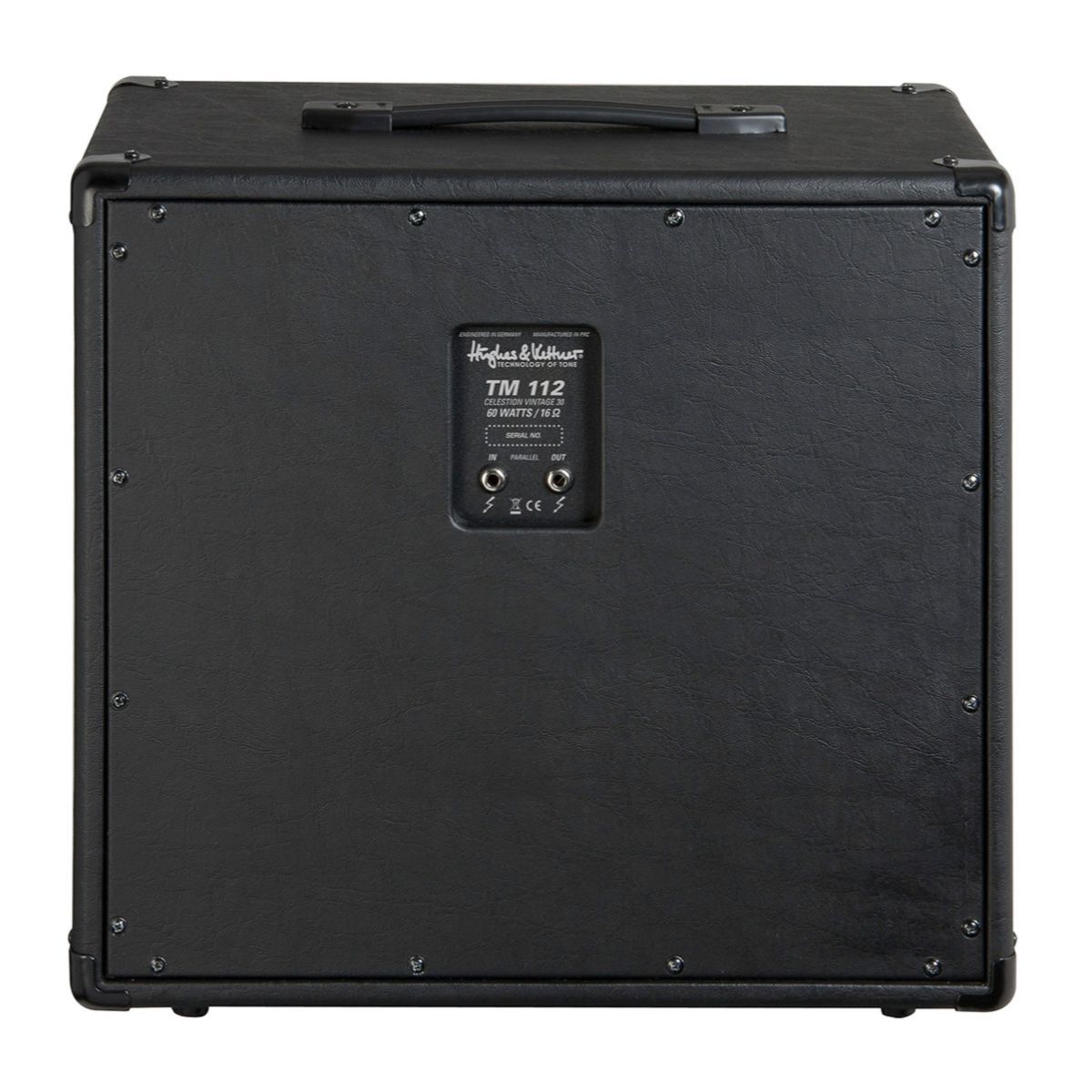 Hughes & Kettner Tubemeister 60 Watt 1x12" Speaker Cabinet-Hughes & Kettner-Infinite Music