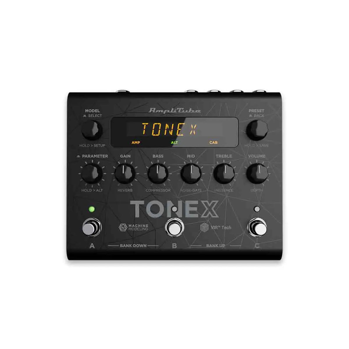 IK AmpliTube TONE X AI Machine Modelling Pedal-IK Multimedia-Infinite Music