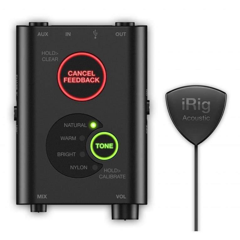 IK Multimedia IRIG Acoustic Stage Microphone Pickup System-IK Multimedia-Infinite Music