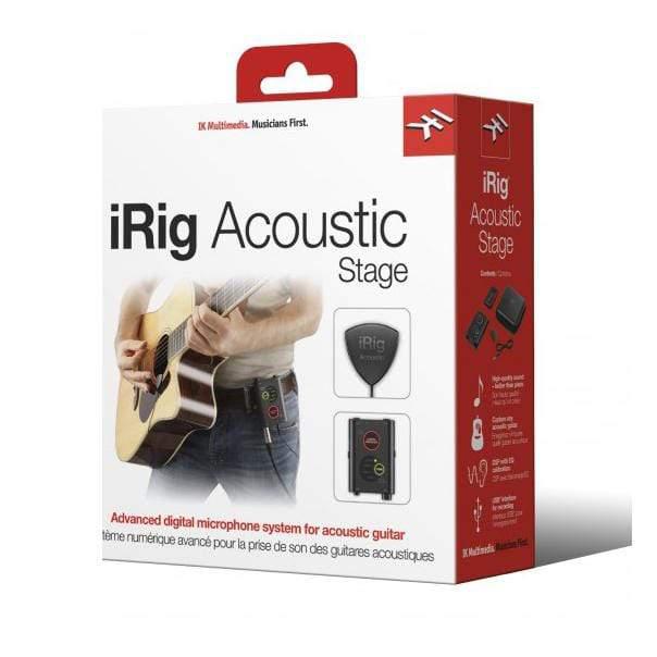 IK Multimedia IRIG Acoustic Stage Microphone Pickup System-IK Multimedia-Infinite Music