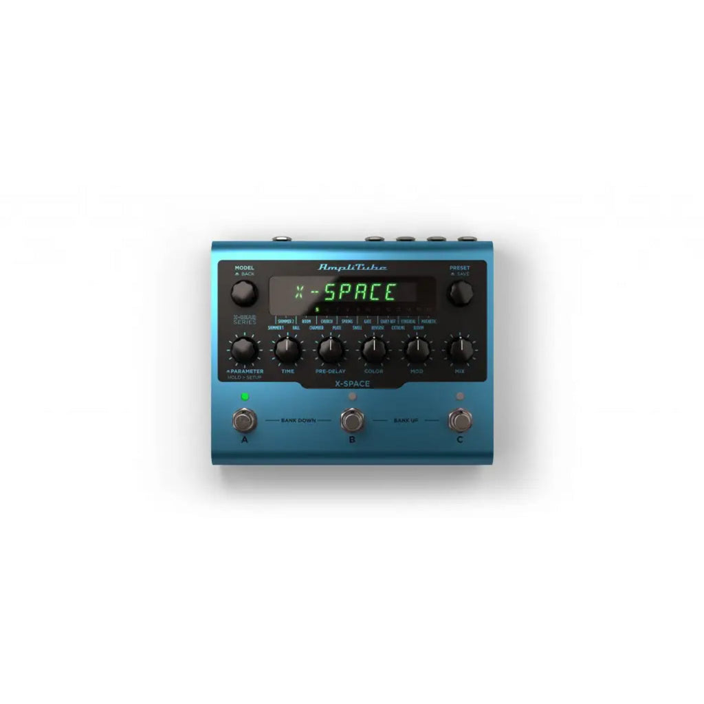 IK Multimedia X-SPACE Reverb Pedal-IK Multimedia-Infinite Music