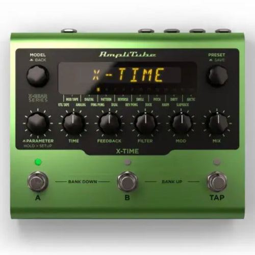 IK Multimedia X-TIME Delay Pedal-IK Multimedia-Infinite Music