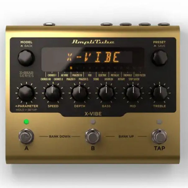 IK Multimedia X-VIBE Modulation Pedal-IK Multimedia-Infinite Music