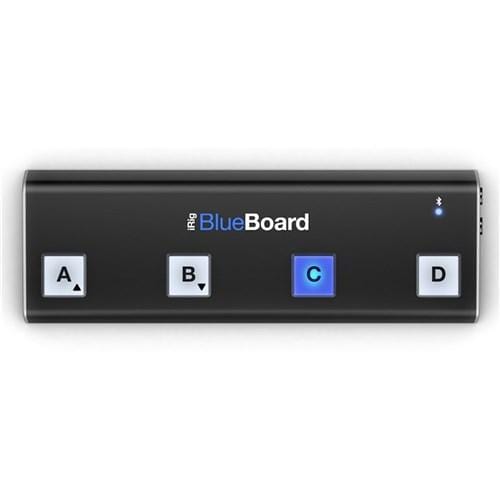 IK Multimedia iRig BlueBoard iOS BlueTooth MIDI Pedal Board-IK Multimedia-Infinite Music