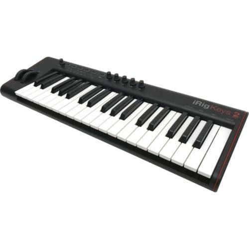 IK Multimedia iRig Keys 2 Pro Compact MIDI Keyboard Controller 37 Full-Size Keys-IK Multimedia-Infinite Music