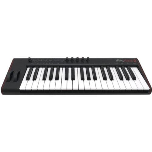 IK Multimedia iRig Keys 2 Pro Compact MIDI Keyboard Controller 37 Full-Size Keys-IK Multimedia-Infinite Music
