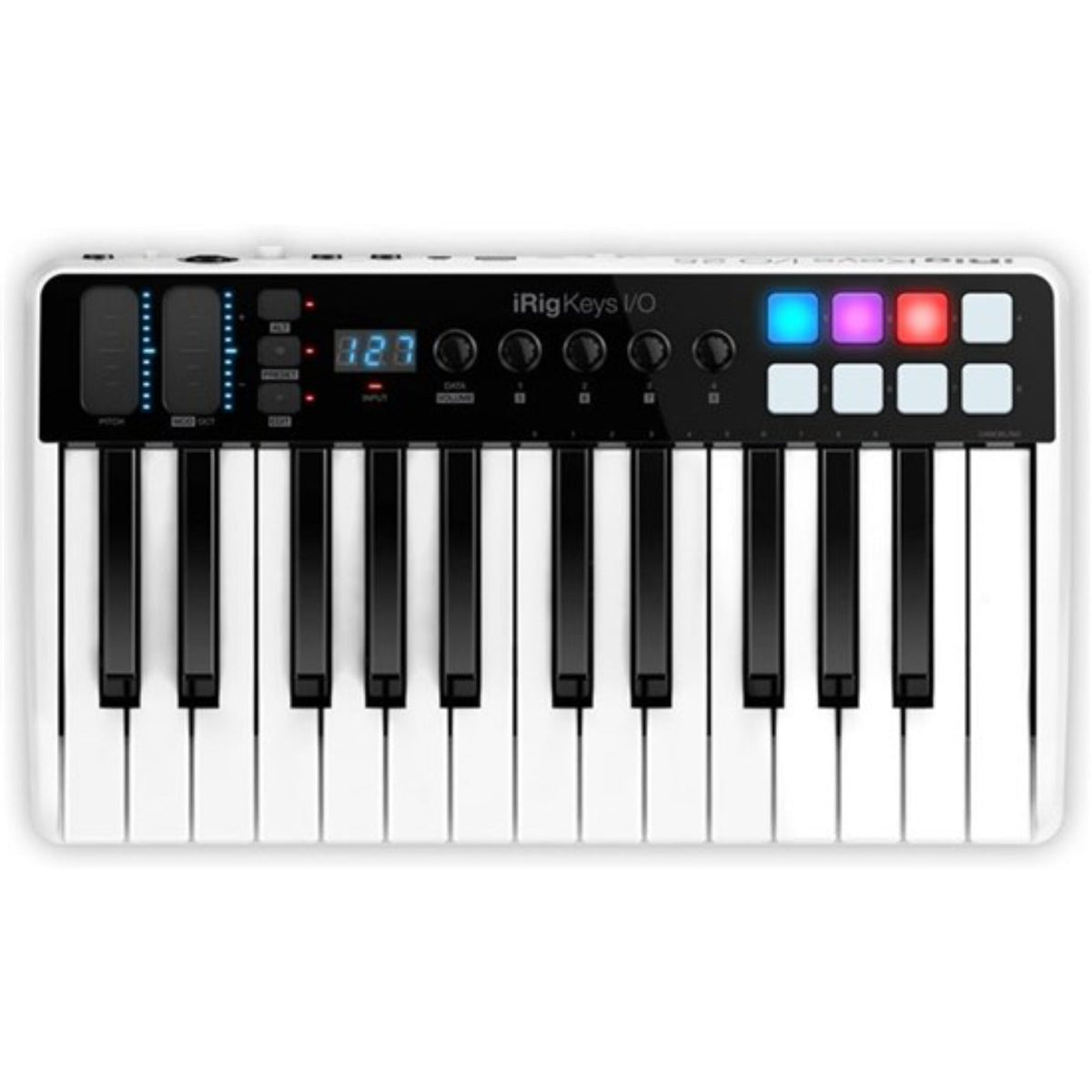 IK Multimedia iRig Keys I/O 25 Keyboard Controller-IK Multimedia-Infinite Music