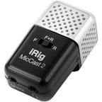 IK Multimedia iRig Mic Cast 2 Voice Recording Microphone For Android & iOS-IK Multimedia-Infinite Music