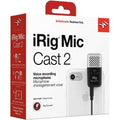 IK Multimedia iRig Mic Cast 2 Voice Recording Microphone For Android & iOS-IK Multimedia-Infinite Music