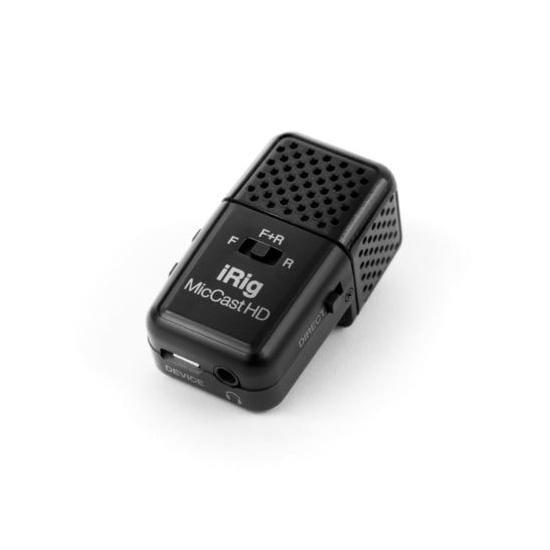 IK Multimedia iRig Mic Cast HD Dual-sided Digital Voice Microphone-IK Multimedia-Infinite Music