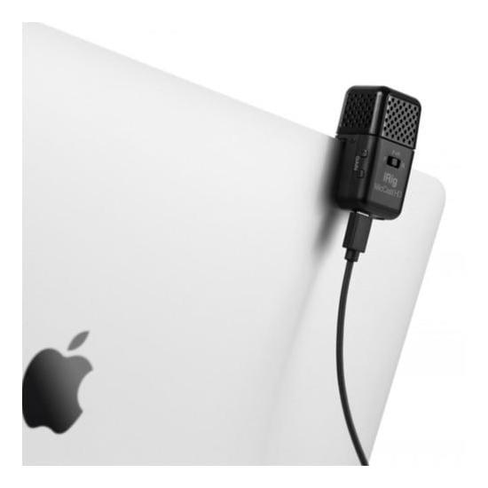 IK Multimedia iRig Mic Cast HD Dual-sided Digital Voice Microphone-IK Multimedia-Infinite Music