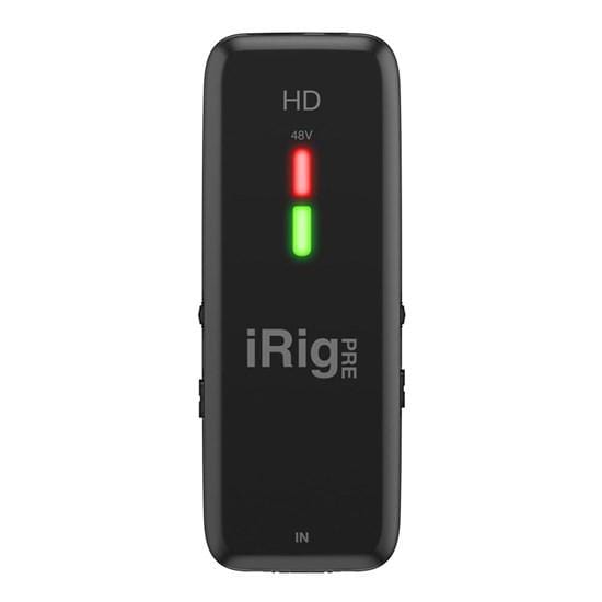 IK Multimedia iRig Pre HD Digital Microphone Interface-IK Multimedia-Infinite Music