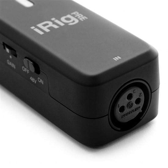 IK Multimedia iRig Pre HD Digital Microphone Interface-IK Multimedia-Infinite Music