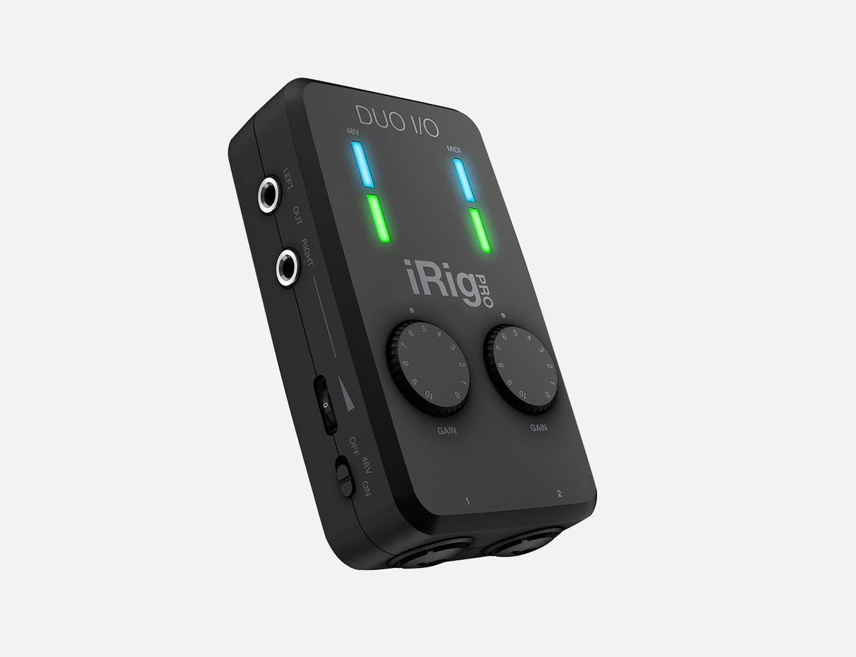 IK Multimedia iRig Pro Duo I/O-IK Multimedia-Infinite Music