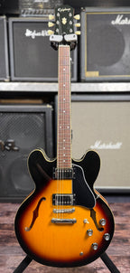 Epiphone ES-335 IG Electric Guitar Semi-Hollow- Vintage Sunburst  W/- Gig Bag (Pre Owned)