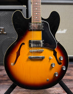 Epiphone ES-335 IG Electric Guitar Semi-Hollow- Vintage Sunburst  W/- Gig Bag (Pre Owned)