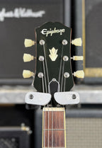 Epiphone ES-335 IG Electric Guitar Semi-Hollow- Vintage Sunburst  W/- Gig Bag (Pre Owned)
