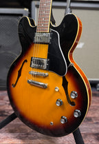 Epiphone ES-335 IG Electric Guitar Semi-Hollow- Vintage Sunburst  W/- Gig Bag (Pre Owned)
