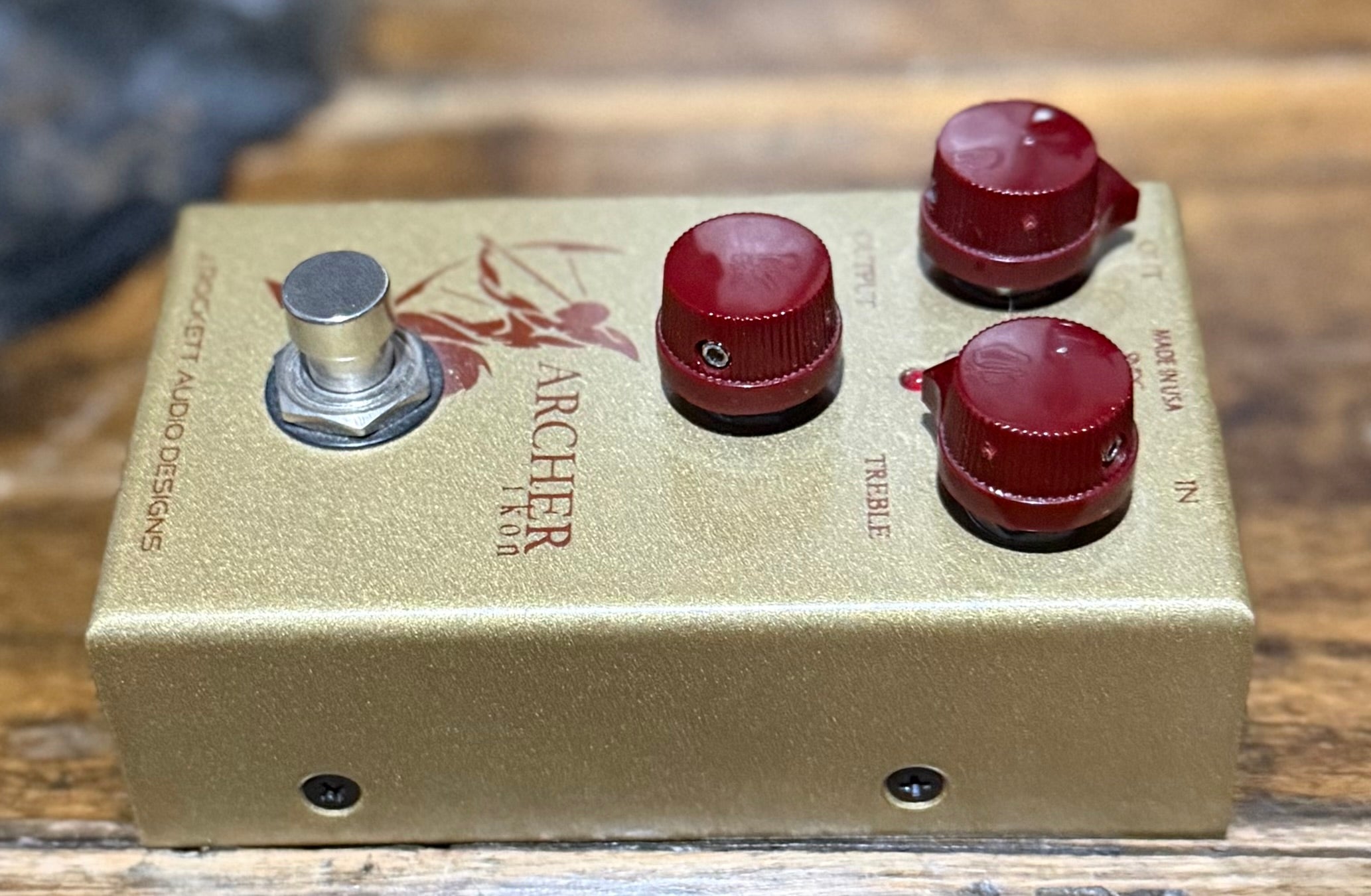 J Rockett IKON Overdrive - Boost Pedal W/- Box (Pre Owned)