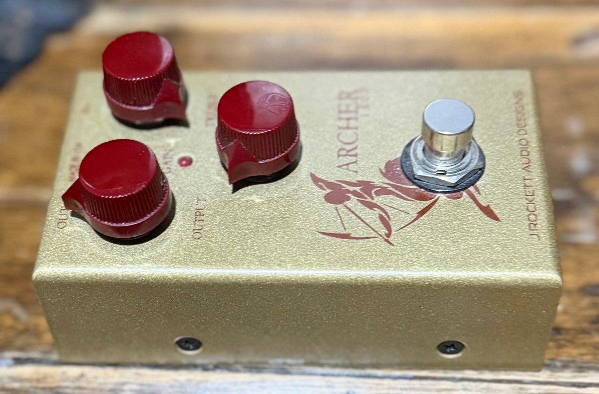 J Rockett IKON Overdrive - Boost Pedal W/- Box (Pre Owned)