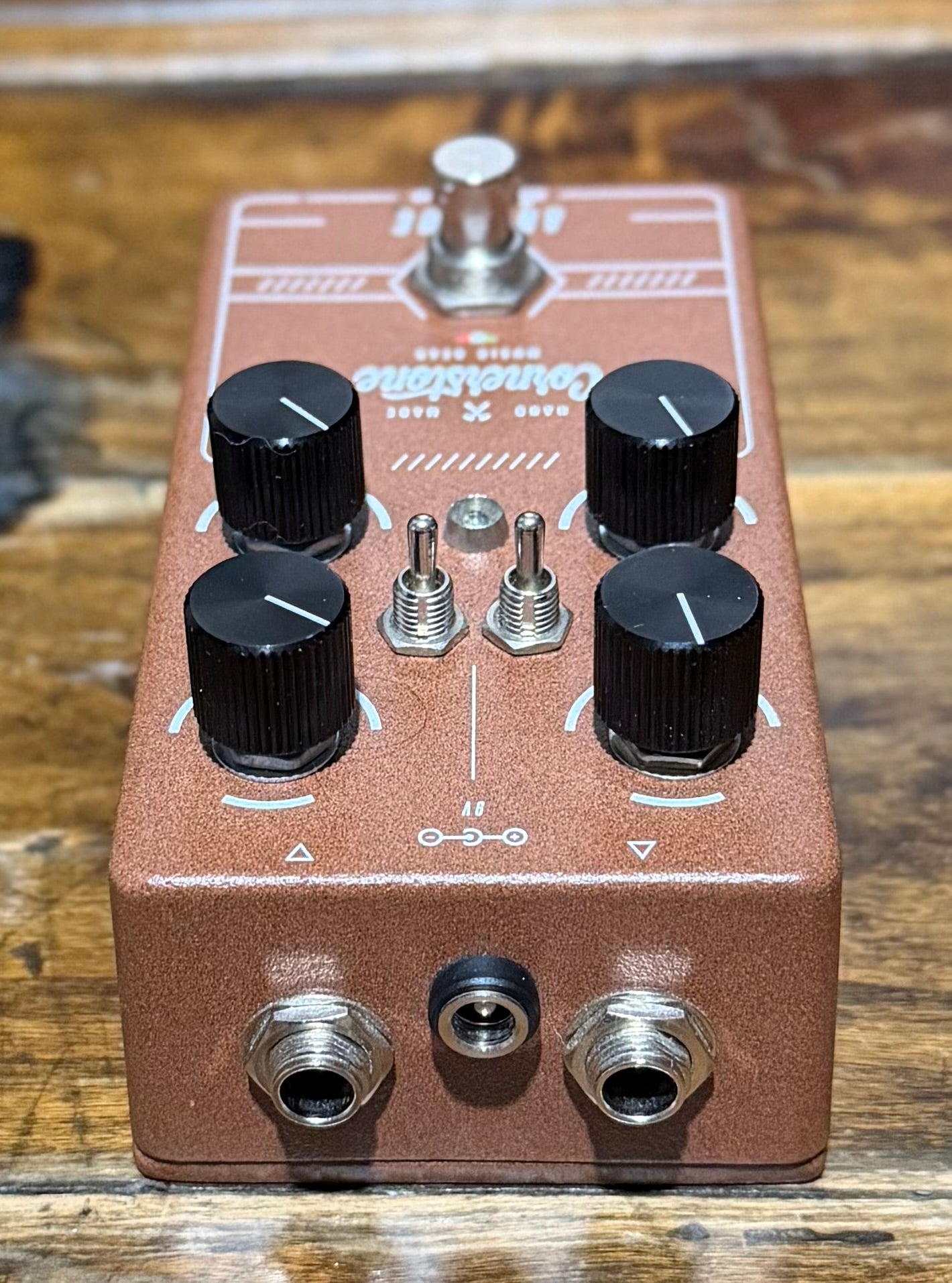 Cornerstone Antique V2 Overdrive Pedal - inc Box (Pre Owned)